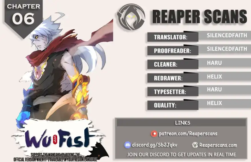 Wu Fist Chapter 6 1
